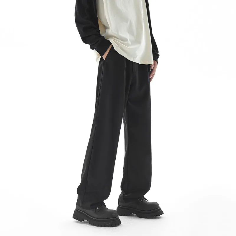 CAT'S PAW Suit Trousers Unisex Black-4
