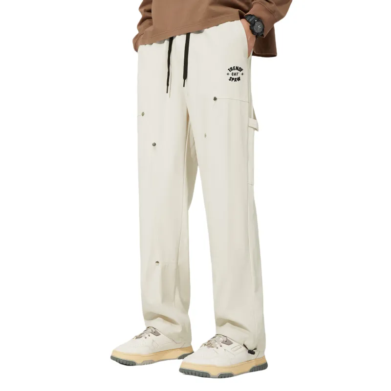 CAT'S PAW Casual Pants Unisex Black-13