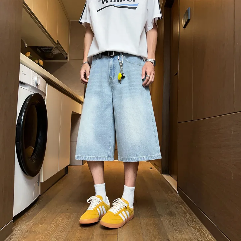 CAT'S PAW Denim Shorts Unisex-12