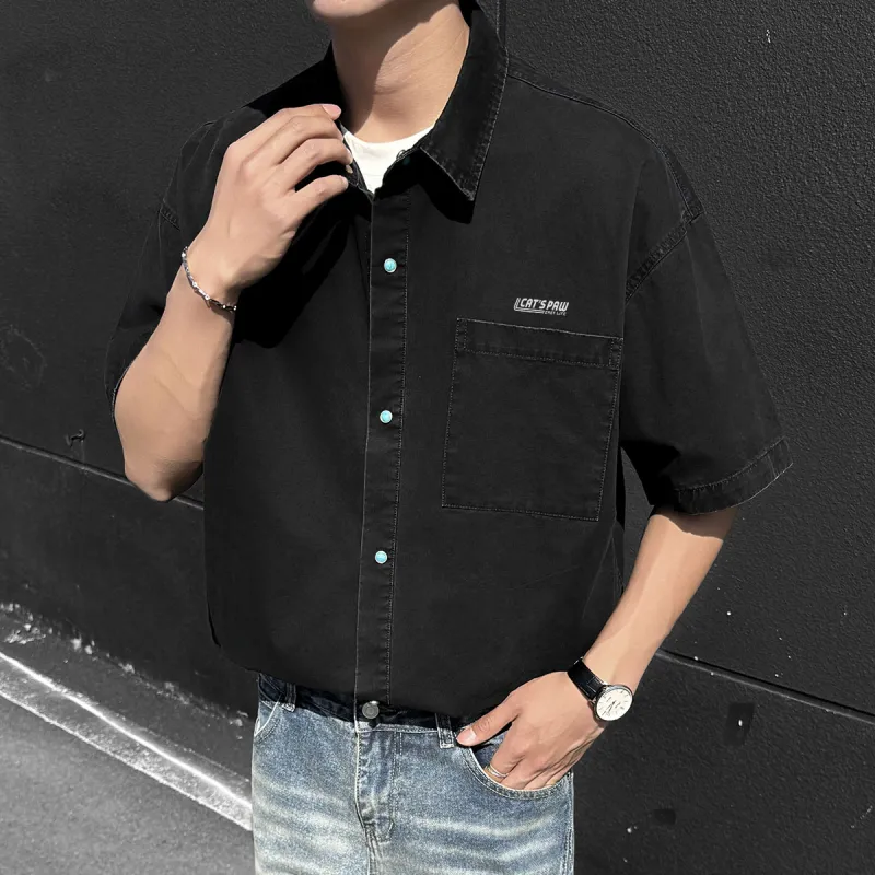 CAT'S PAW Shirts Unisex-4