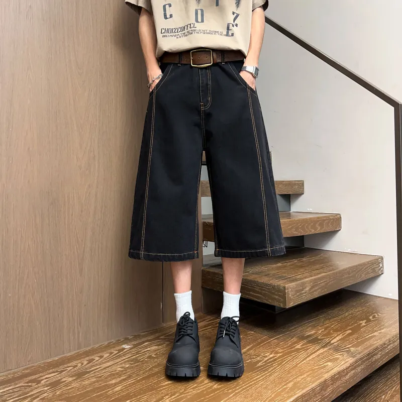 CAT'S PAW Denim Shorts Unisex-2