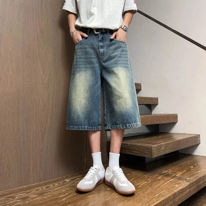 CAT'S PAW Denim Shorts Unisex-16
