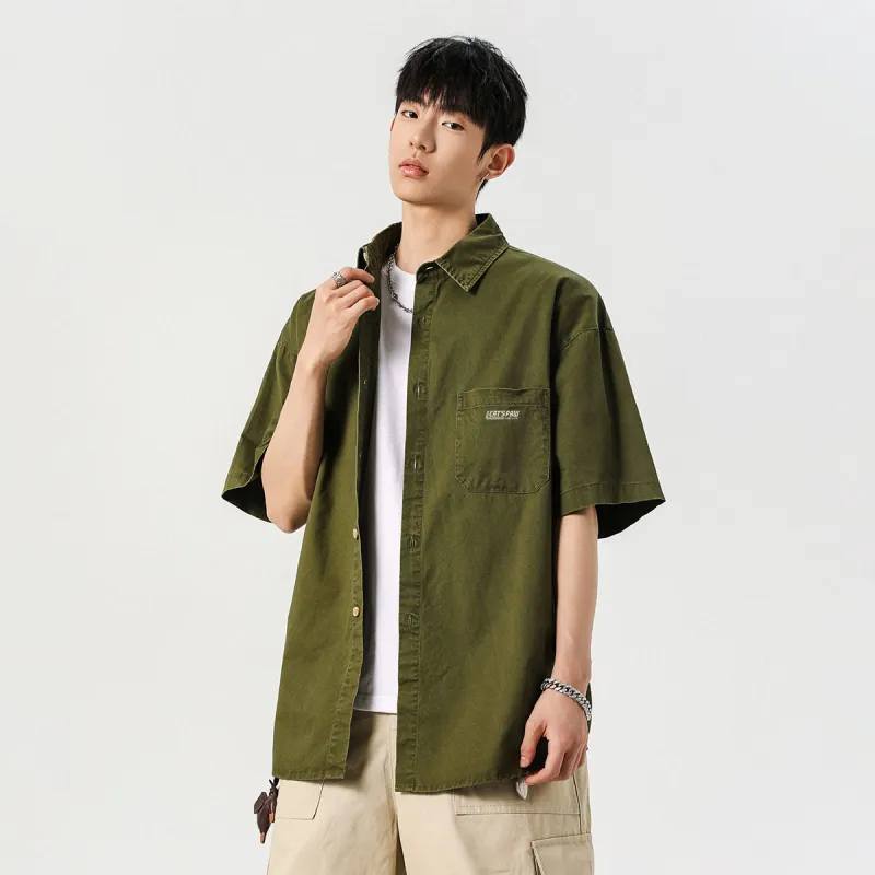 CAT'S PAW Shirts Unisex-15