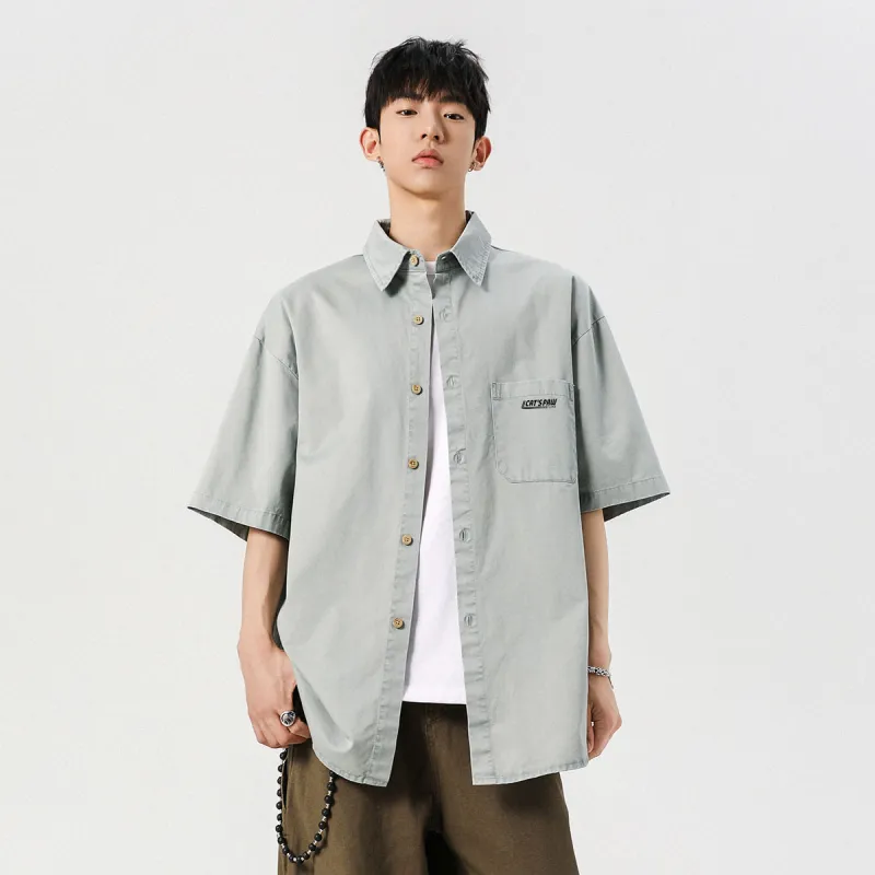 CAT'S PAW Shirts Unisex-19