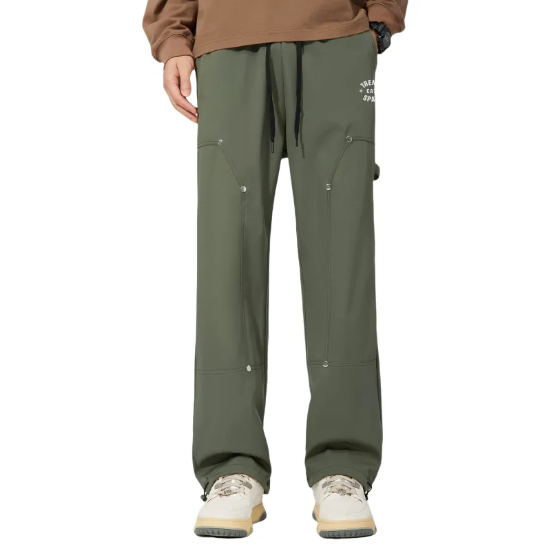 CAT'S PAW Casual Pants Unisex Black-17