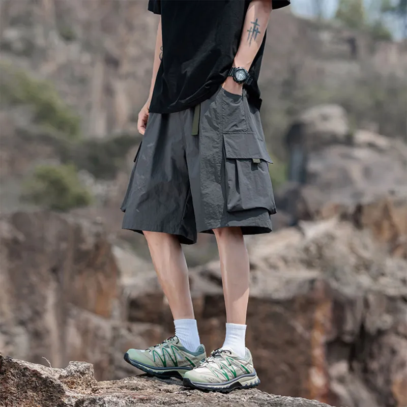 CAT'S PAW Casual Shorts Unisex-3