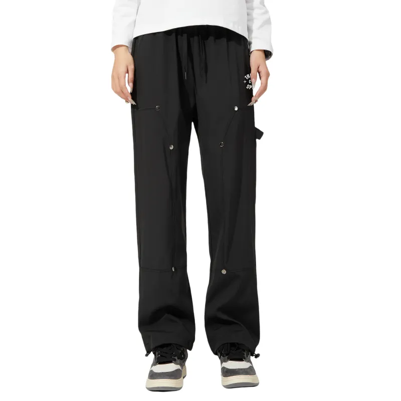 CAT'S PAW Casual Pants Unisex Black-2