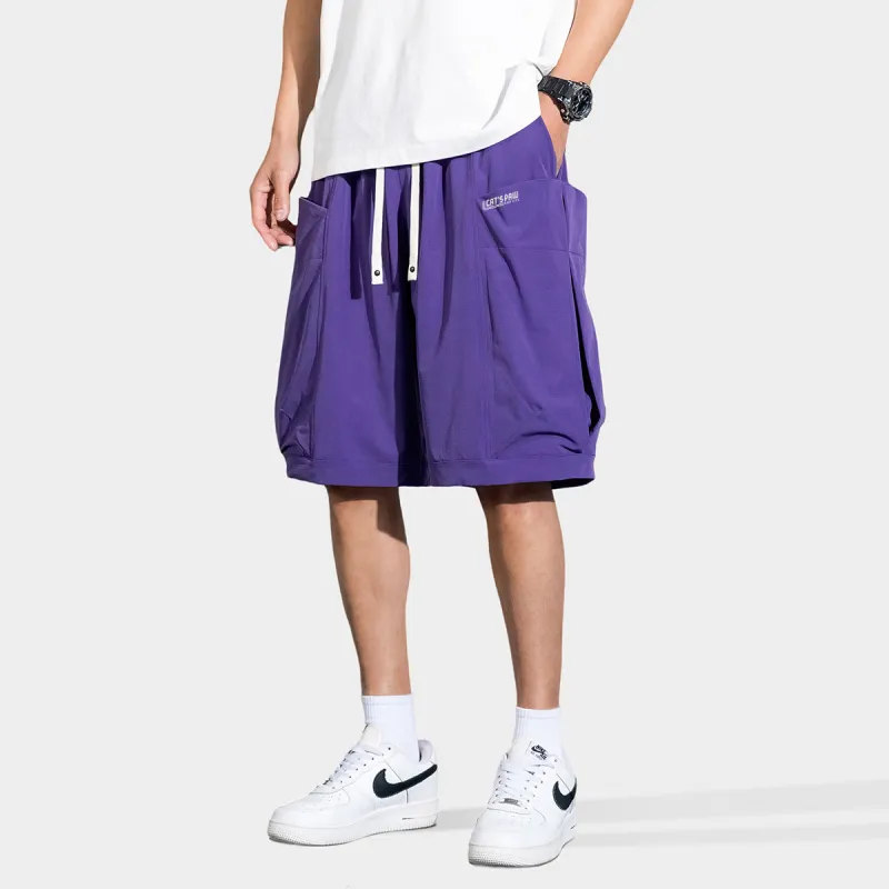 CAT'S PAW Casual Shorts Unisex-8