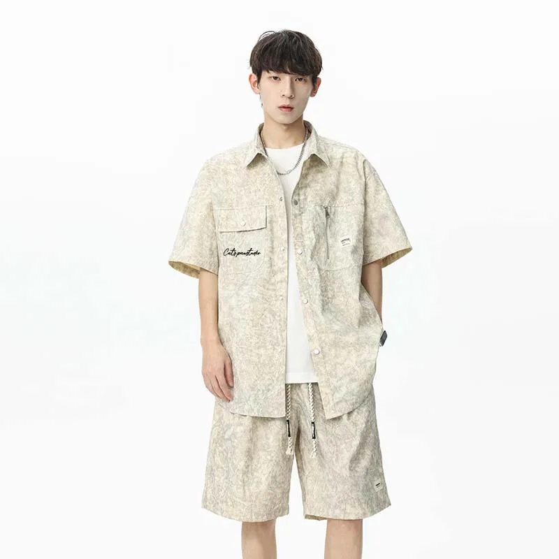CAT'S PAW Shirt Matching Set Men's-3