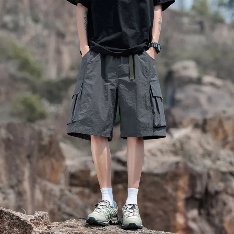 CAT'S PAW Casual Shorts Unisex-2