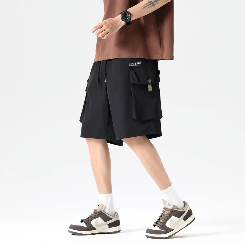 CAT'S PAW Casual Shorts Unisex-4