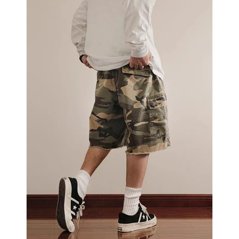 CAT'S PAW Casual Shorts Unisex Image Color-3