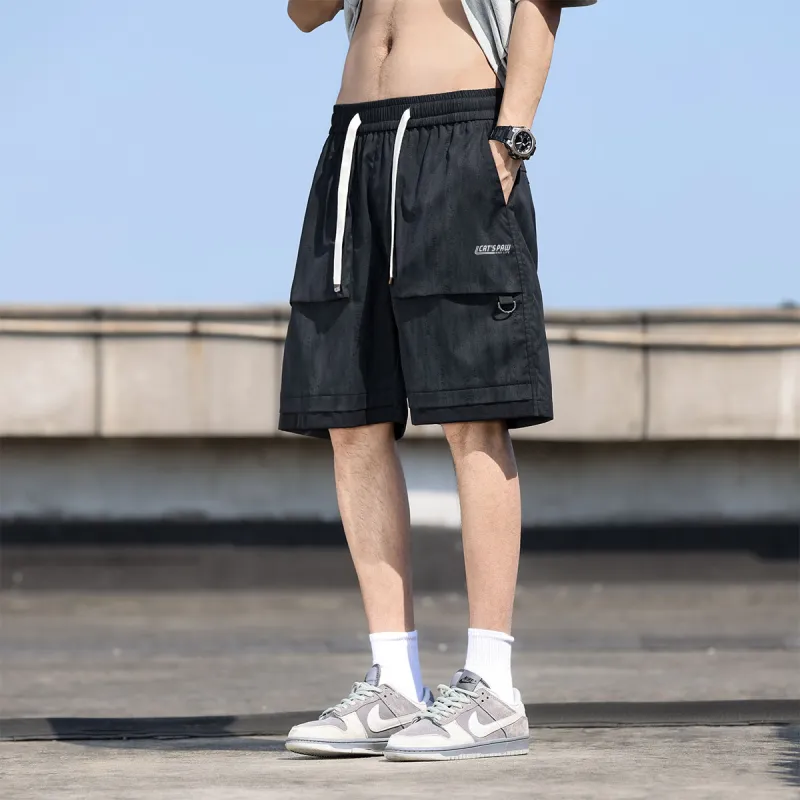 CAT'S PAW Casual Shorts Unisex-2