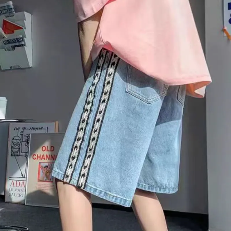 CAT'S PAW Denim Shorts Unisex-2