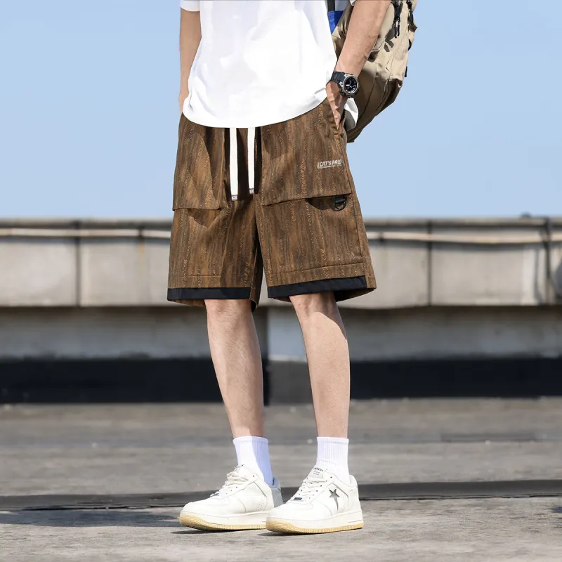 CAT'S PAW Casual Shorts Unisex-13