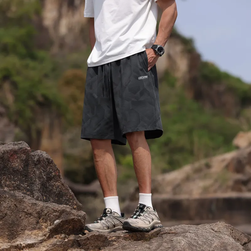 CAT'S PAW Casual Shorts Unisex-10