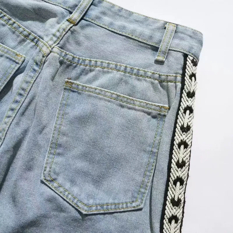 CAT'S PAW Denim Shorts Unisex-3