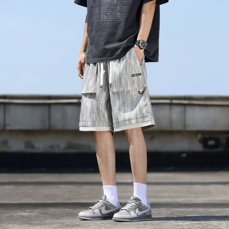 CAT'S PAW Casual Shorts Unisex-9