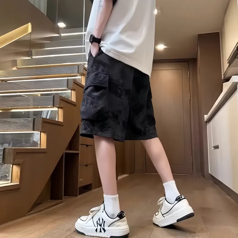 CAT'S PAW Cargo Shorts Unisex-3