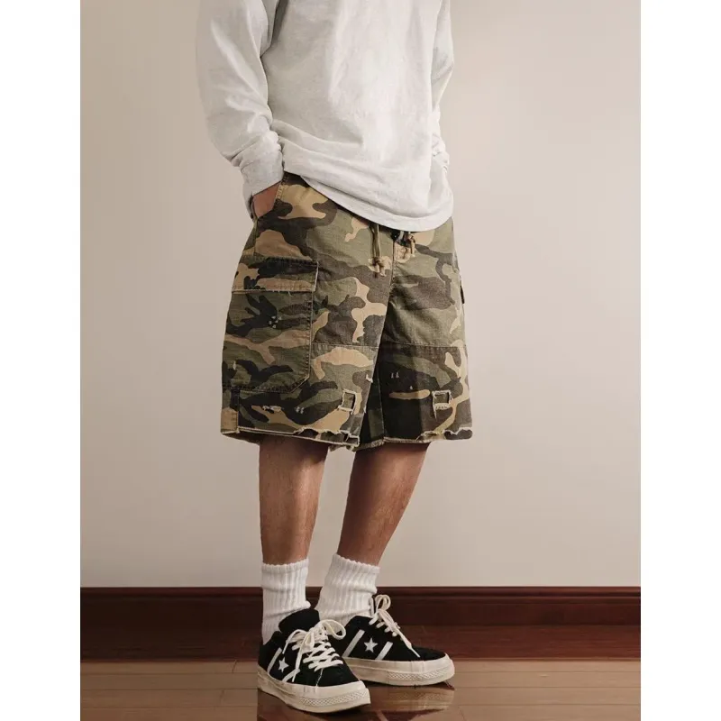 CAT'S PAW Casual Shorts Unisex Image Color-1