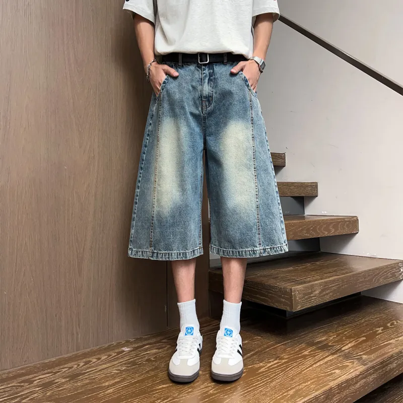 CAT'S PAW Denim Shorts Unisex-8