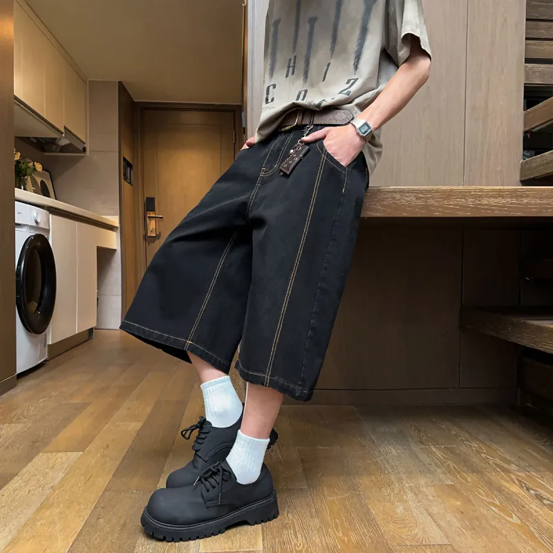 CAT'S PAW Denim Shorts Unisex-5