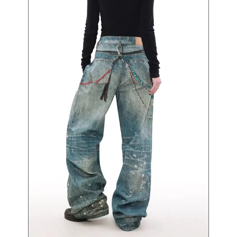 CAT'S PAW Jeans Unisex Image Color-4