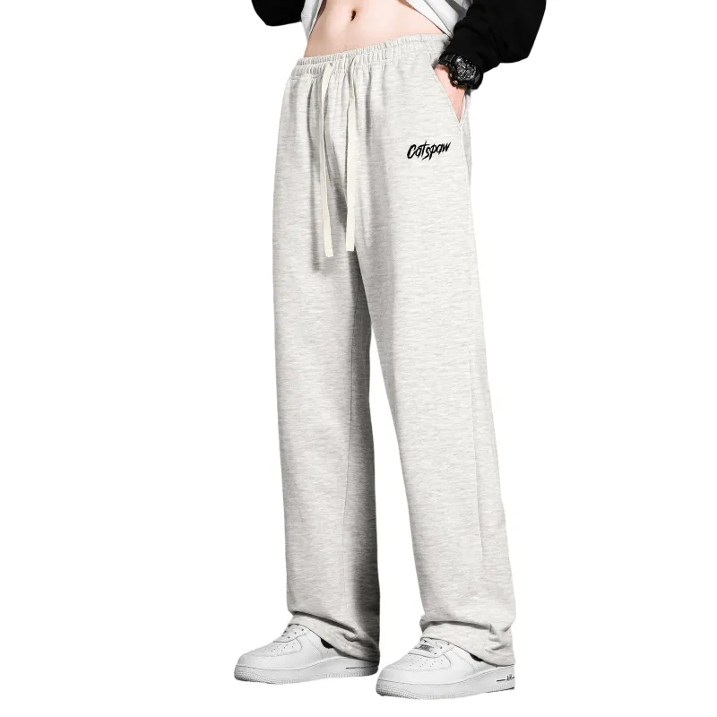 CAT'S PAW Casual Pants Unisex Black-7