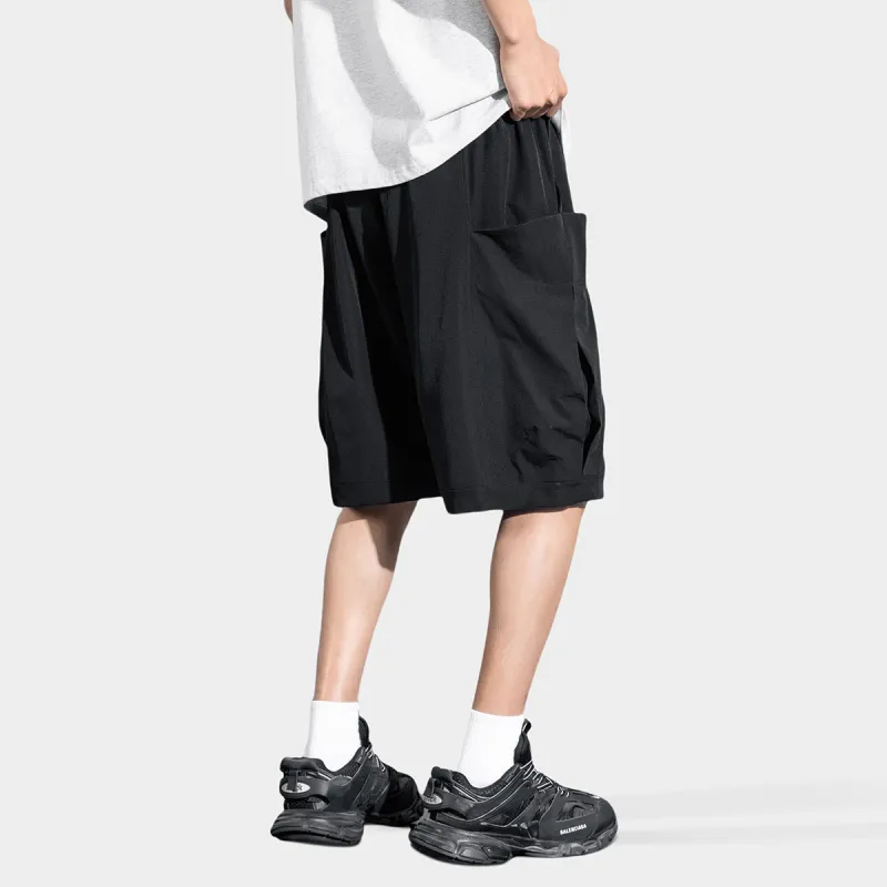 CAT'S PAW Casual Shorts Unisex-3