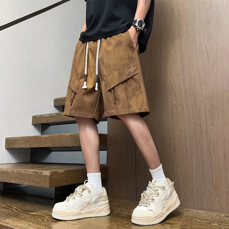 CAT'S PAW Casual Shorts Unisex-13