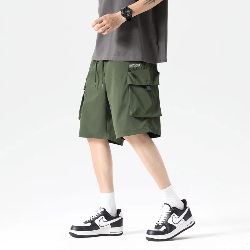CAT'S PAW Casual Shorts Unisex-15