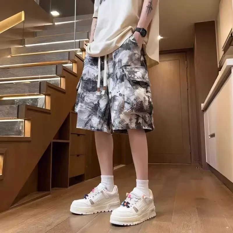 CAT'S PAW Cargo Shorts Unisex-6