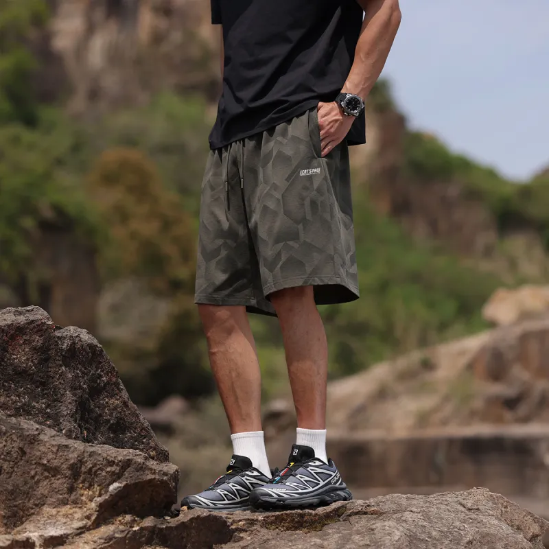 CAT'S PAW Casual Shorts Unisex-16