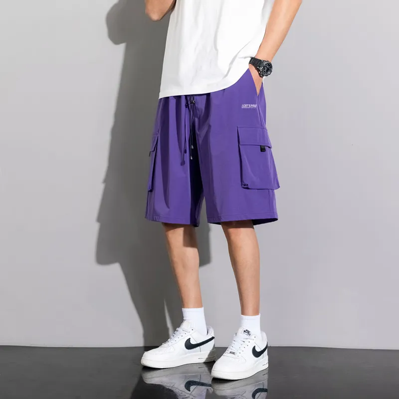 CAT'S PAW Casual Shorts Unisex-17