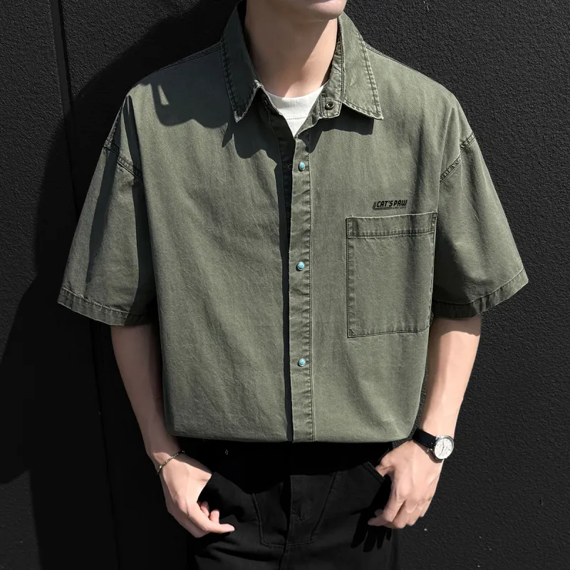 CAT'S PAW Shirts Unisex-25