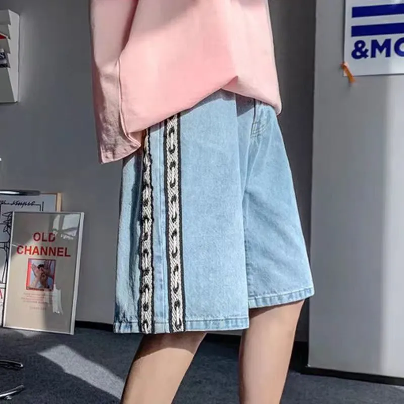 CAT'S PAW Denim Shorts Unisex-1
