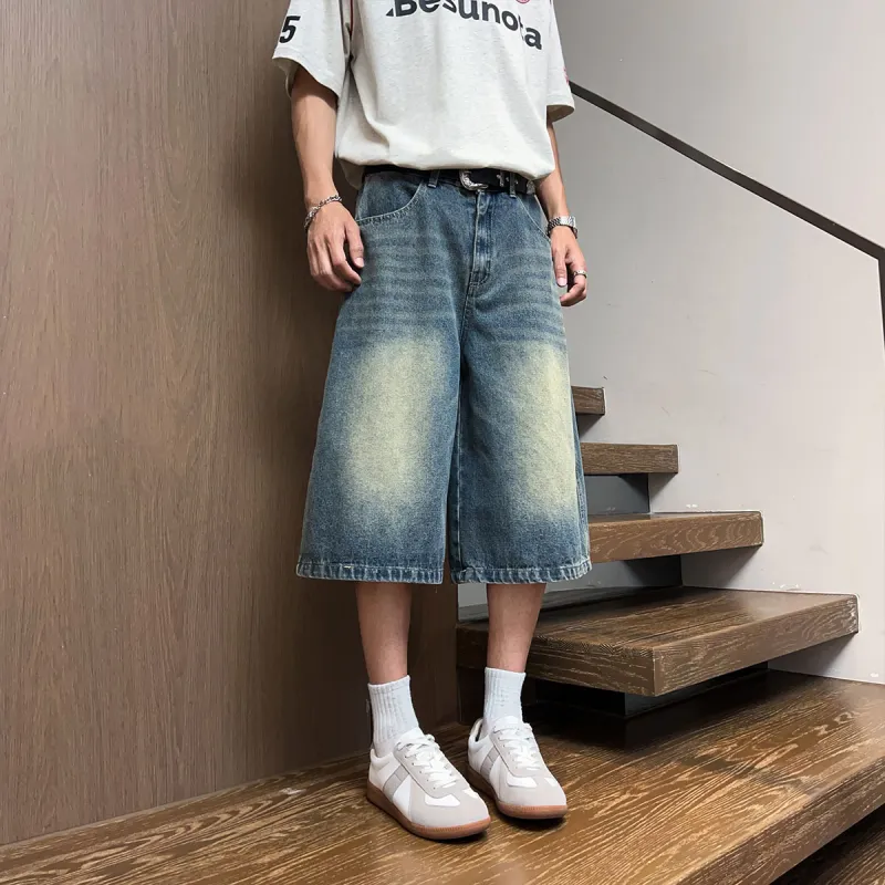 CAT'S PAW Denim Shorts Unisex-18