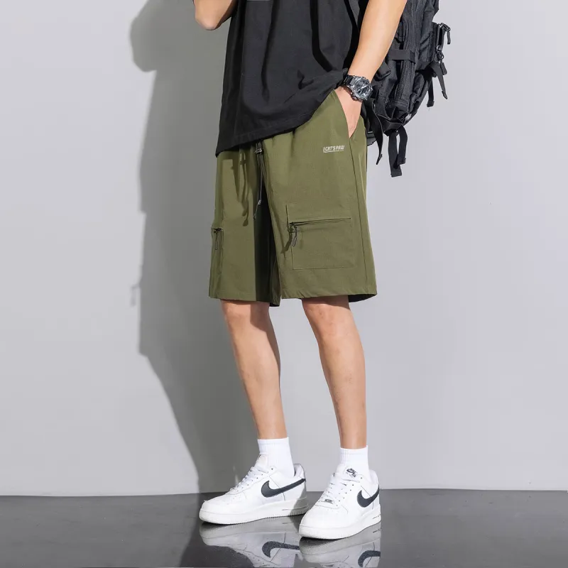 CAT'S PAW Casual Shorts Unisex-20