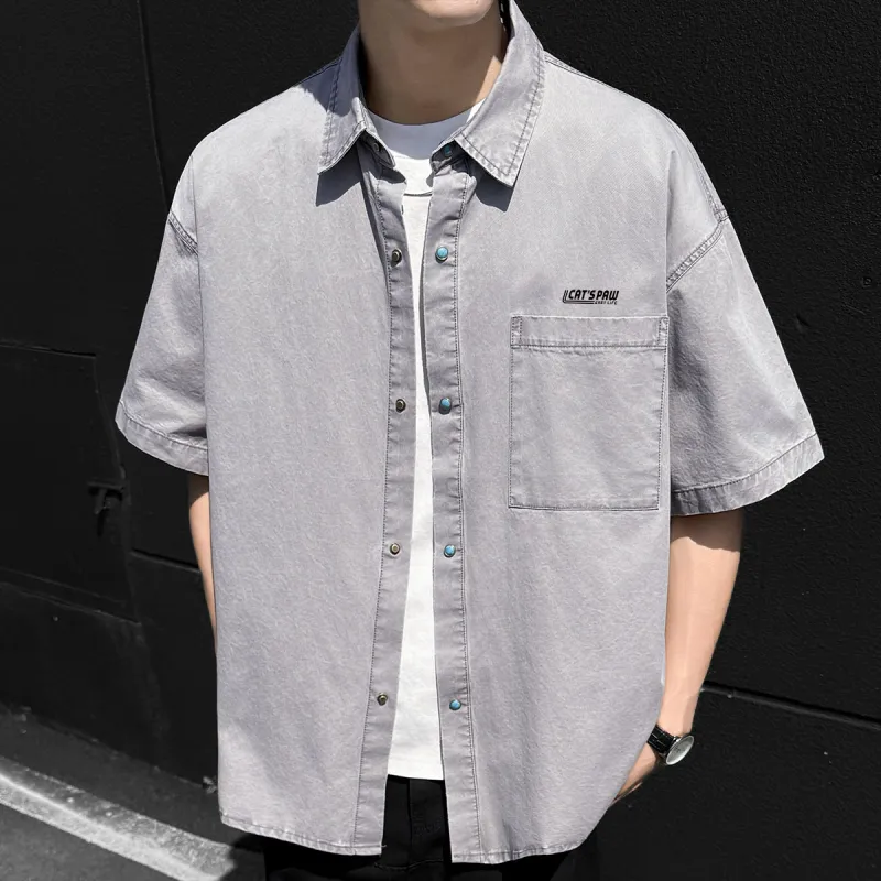 CAT'S PAW Shirts Unisex-15