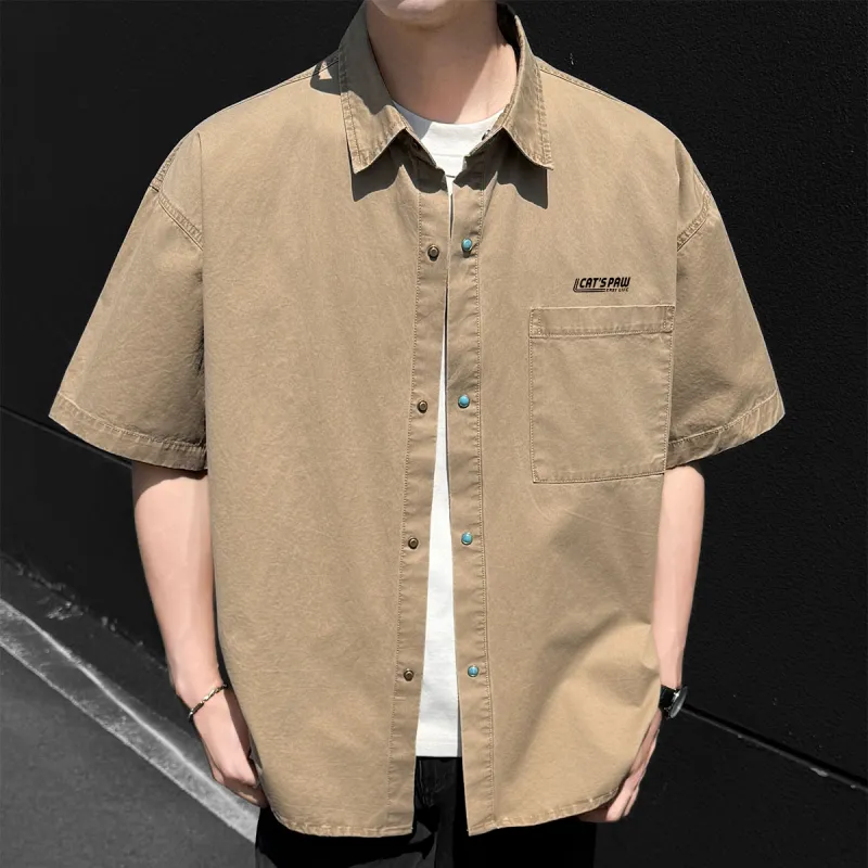 CAT'S PAW Shirts Unisex-8