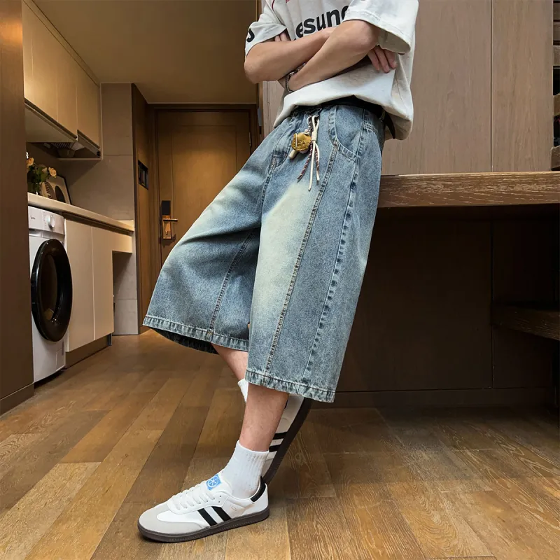 CAT'S PAW Denim Shorts Unisex-12