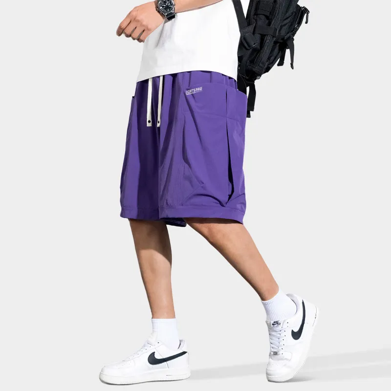 CAT'S PAW Casual Shorts Unisex-10