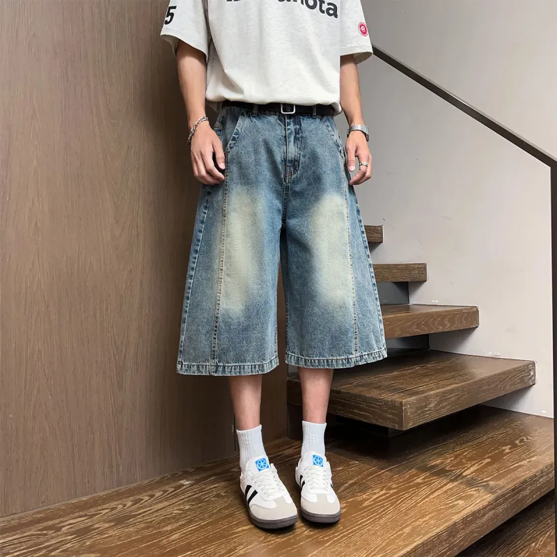 CAT'S PAW Denim Shorts Unisex-11