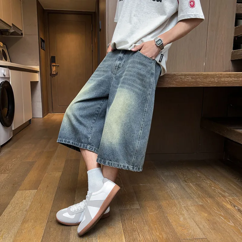 CAT'S PAW Denim Shorts Unisex-20