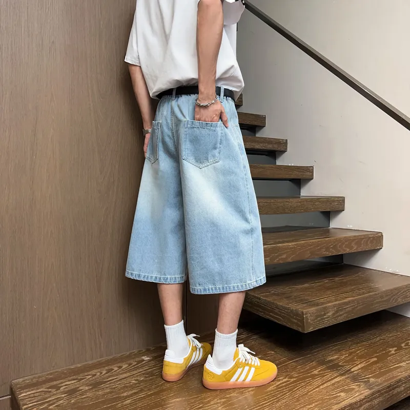 CAT'S PAW Denim Shorts Unisex-10