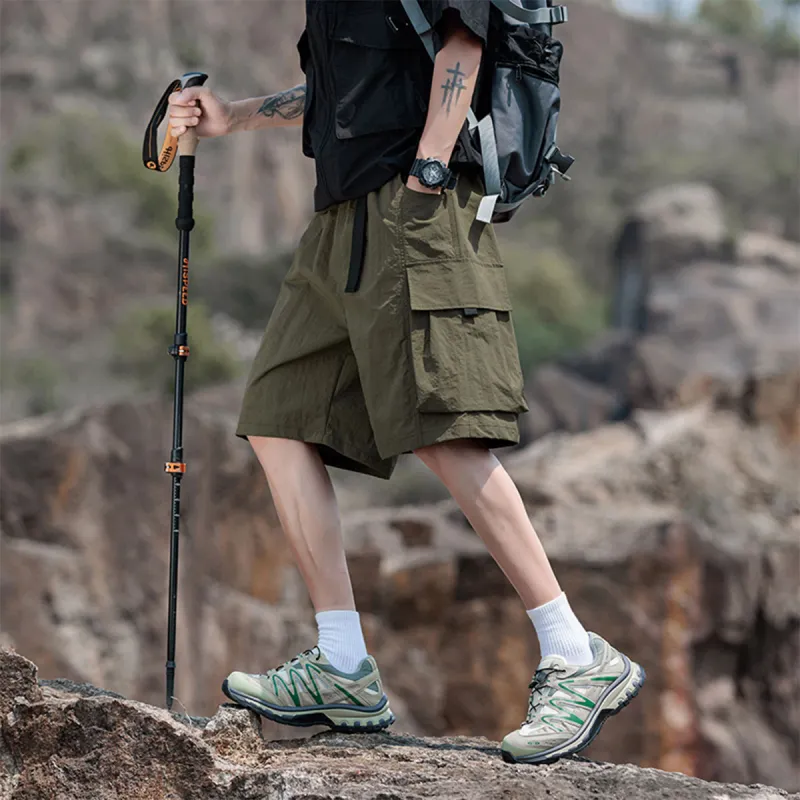 CAT'S PAW Casual Shorts Unisex-15