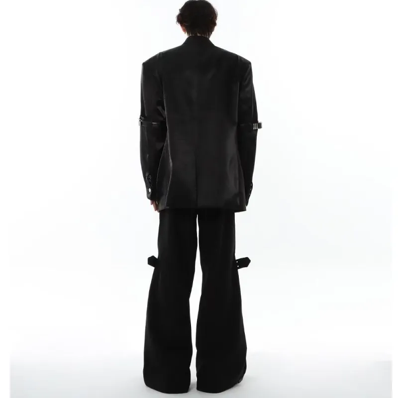 CAT'S PAW Casual Pants Unisex Black-5