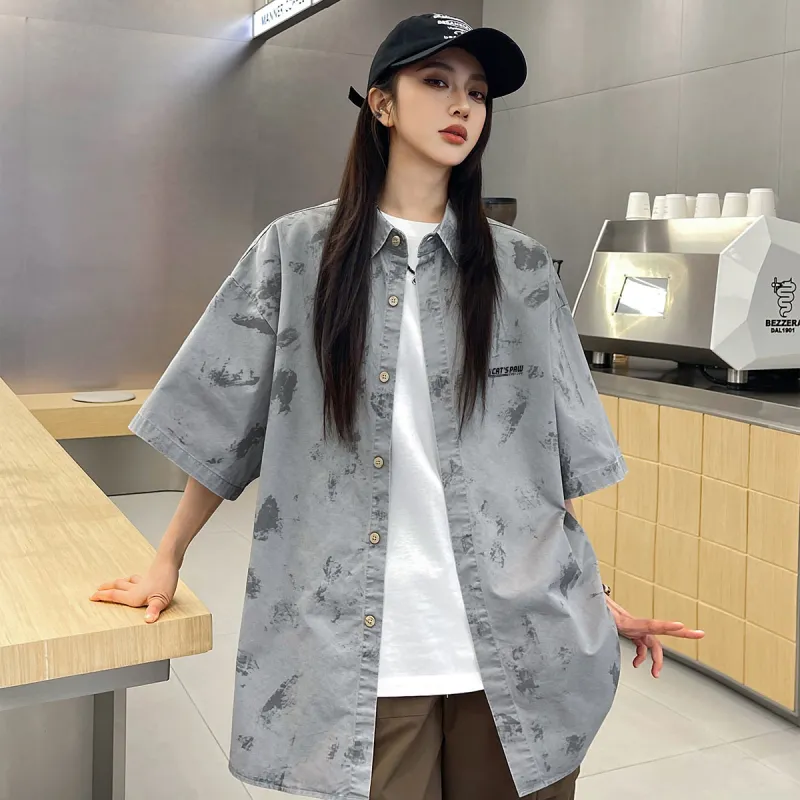 CAT'S PAW Shirts Unisex-12