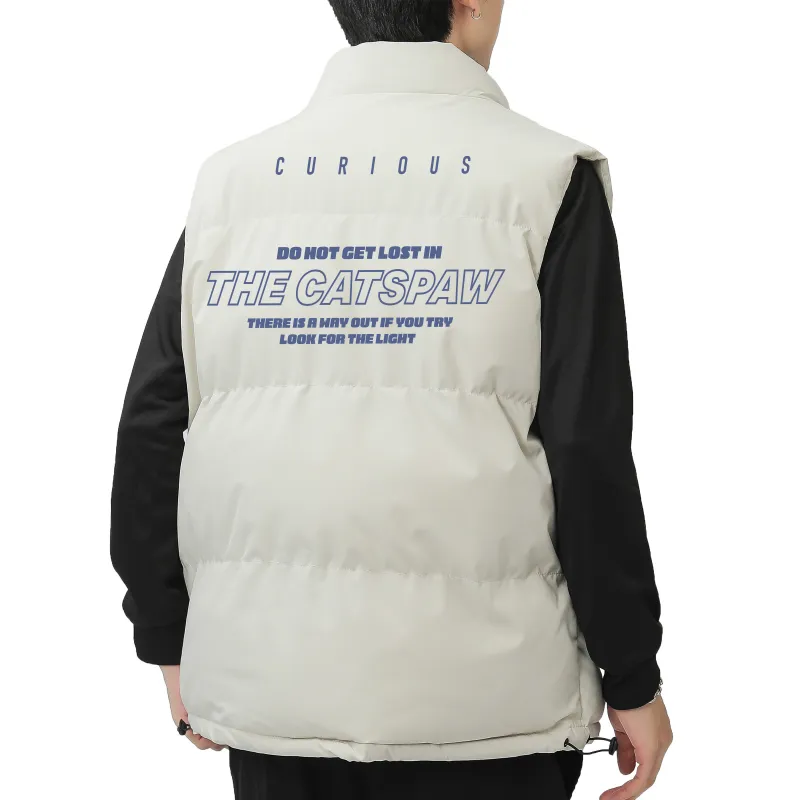CAT'S PAW Vests Unisex-29