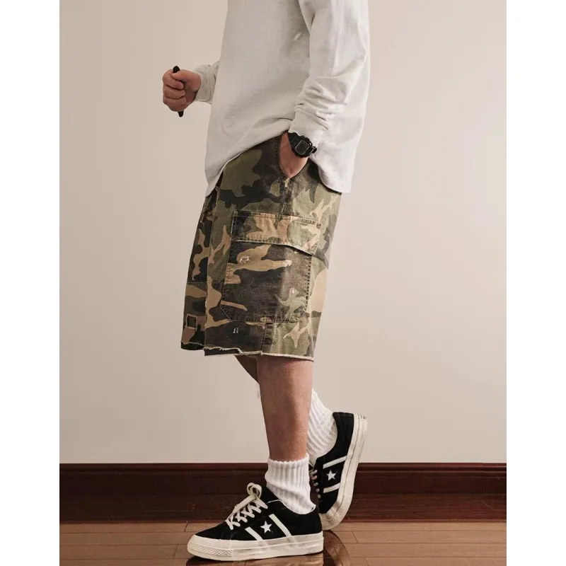 CAT'S PAW Casual Shorts Unisex Image Color-2